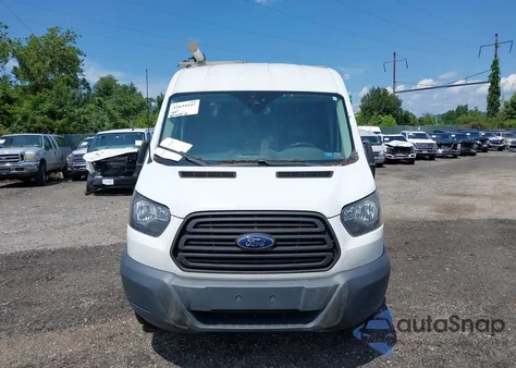 2017 Ford Transit-250 из США, поврежденный, VIN 1FTYR2CM0HKA95727